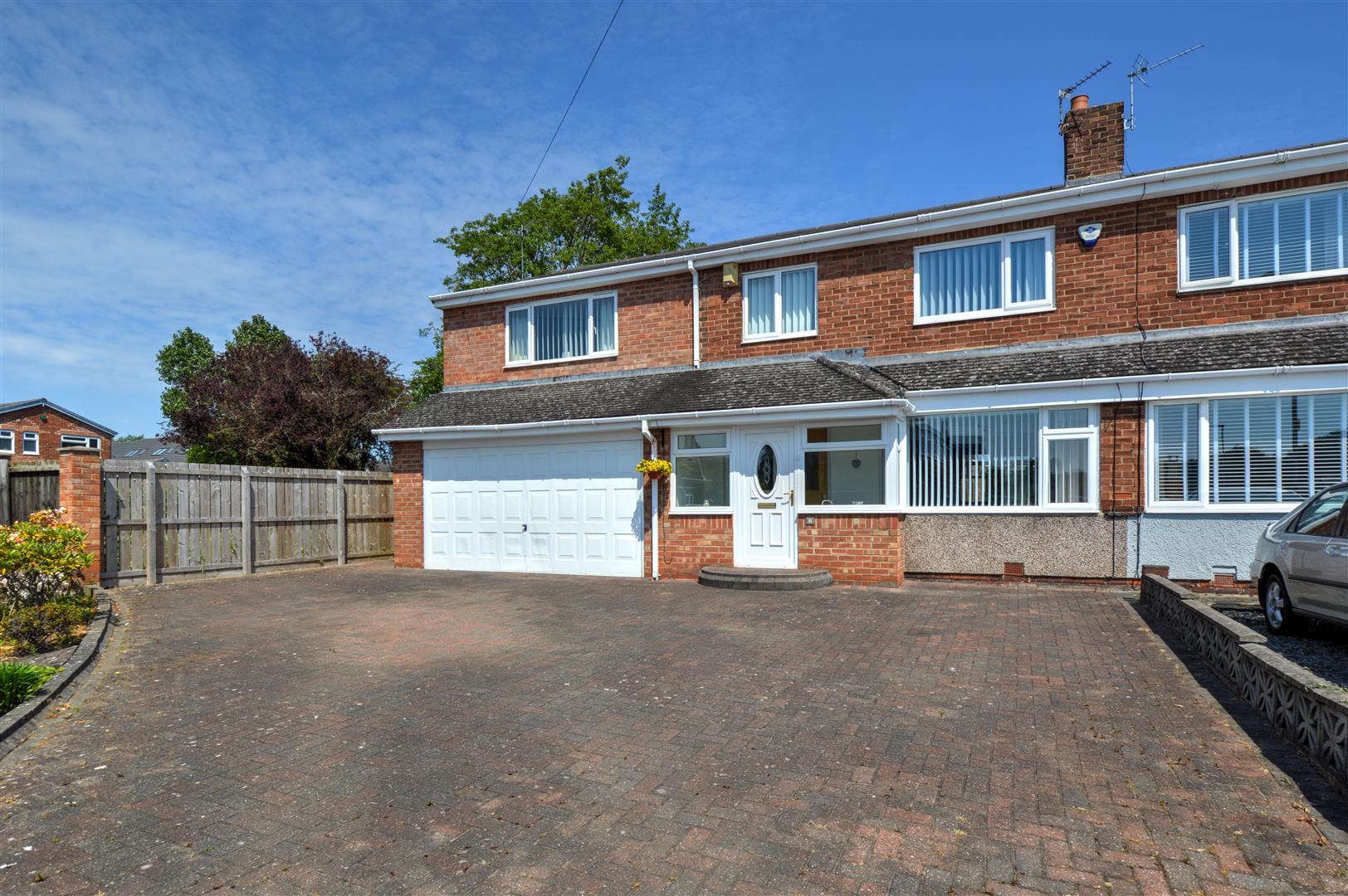 Property Eden Grove, Morpeth House SemiDetached Rickard Chartered Surveyors & Estate Agents